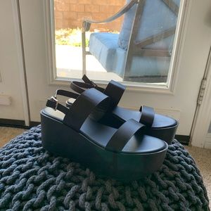 Dolls kill platform sandals